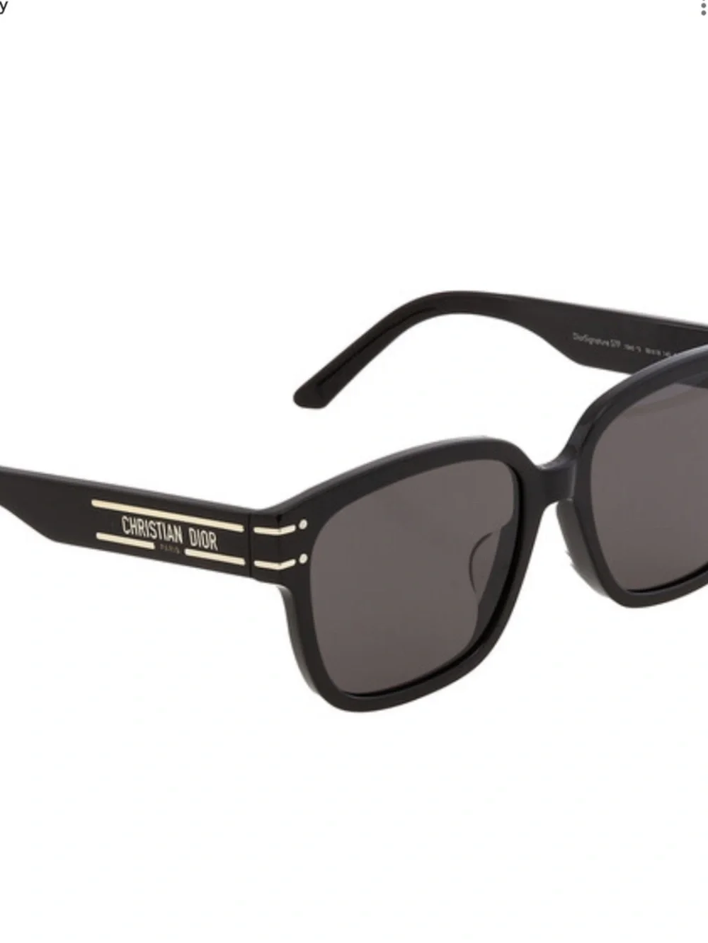 CHRISTIAN DIOR DIORSIGNATURE S7F SUNGLASSES 10A0 BLACK